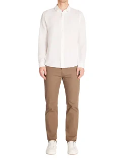 Celio Chemise regular slubbée 100% coton -^Homme Chemises|Chemises Blanches