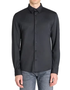 Celio Chemise slim à col français stretch -^Homme Chemises