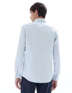 Celio Chemise slim dobby 100% coton -^Homme Chemises