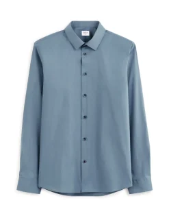 Celio Chemise slim en coton stretch -^Homme Chemises|Chemises Habillées