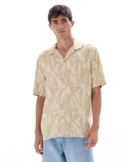 Celio Chemisette imprimé camouflage -^Homme Chemises|Chemises Manches Courtes