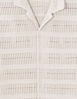 Celio Chemisette regular à crochet -^Homme Chemises Manches Courtes|Chemises