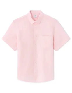 Celio Chemisette regular 100% lin -^Homme Chemises Manches Courtes|Chemises
