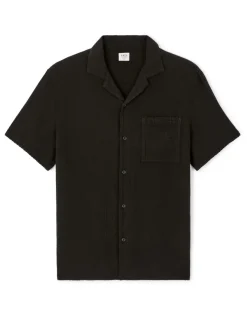 Celio Chemisette regular en gaze de coton -^Homme Chemises Manches Courtes|Chemises