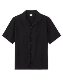 Celio Chemisette regular en jacquard -^Homme Chemises Manches Courtes|Chemises