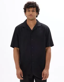 Celio Chemisette regular en jacquard -^Homme Chemises Manches Courtes|Chemises