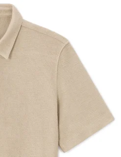 Celio Chemisette regular en maille -^Homme Chemises Manches Courtes|Chemises
