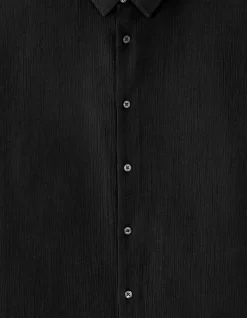 Celio Chemisette regular froissée 100% coton -^Homme Chemises Manches Courtes|Chemises