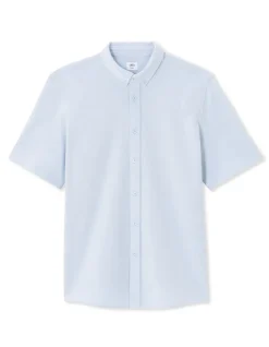 Celio Chemisette regular jersey piqué -^Homme Chemises Manches Courtes|Chemises