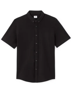 Celio Chemisette regular jersey piqué -^Homme Chemises Manches Courtes|Chemises