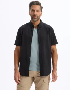 Celio Chemisette regular jersey piqué -^Homme Chemises Manches Courtes|Chemises