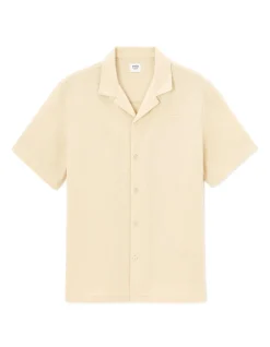 Celio Chemisette regular slubbés 100% coton -^Homme Chemises Manches Courtes|Chemises