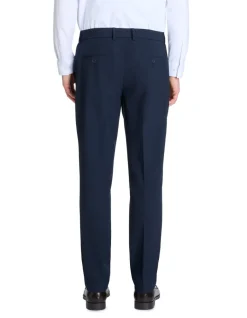 Celio Chino straight stretch - marine^Homme Pantalons Chinos|Pantalons