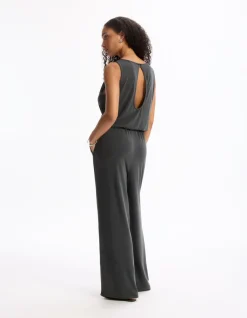 Celio Combinaison en modal - gris^Femme Loungewear|Les Essentiels Aux Meilleurs Prix
