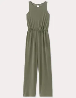 Celio Combinaison en modal - vert^Femme Loungewear|Les Essentiels Aux Meilleurs Prix