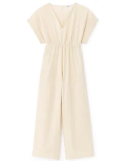 Celio Combinaison fluide - beige^Femme Combinaisons|Robes