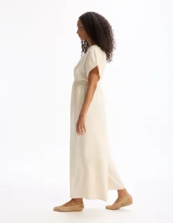 Celio Combinaison fluide - beige^Femme Combinaisons|Robes