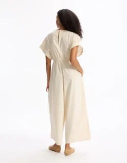 Celio Combinaison fluide - beige^Femme Combinaisons|Robes