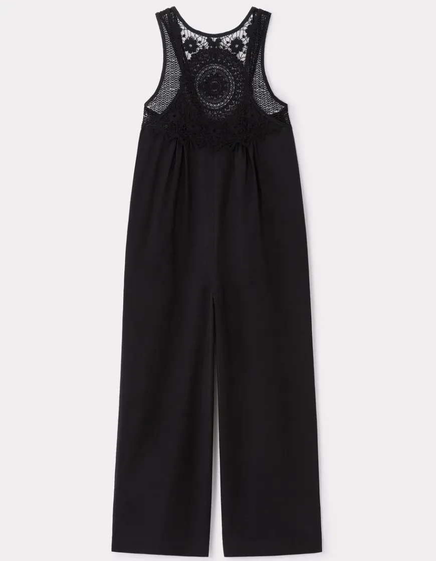Celio Combinaison fluide crochet sur le top -^Femme Combinaisons|Collection Lin