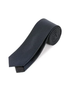 Celio Cravate imprimé pois en soie mélangée -^Homme Cravates|Cérémonie