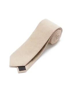 Celio Cravate uni 100% coton -^Homme Cravates|Cérémonie
