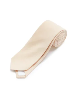 Celio Cravate unie en lin et viscose -^Homme Cravates|Accessoires