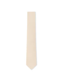 Celio Cravate unie en lin et viscose -^Homme Cravates|Accessoires