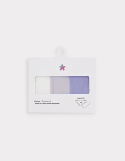 Celio Culotte en coton - violet^Femme Sous-Vêtements