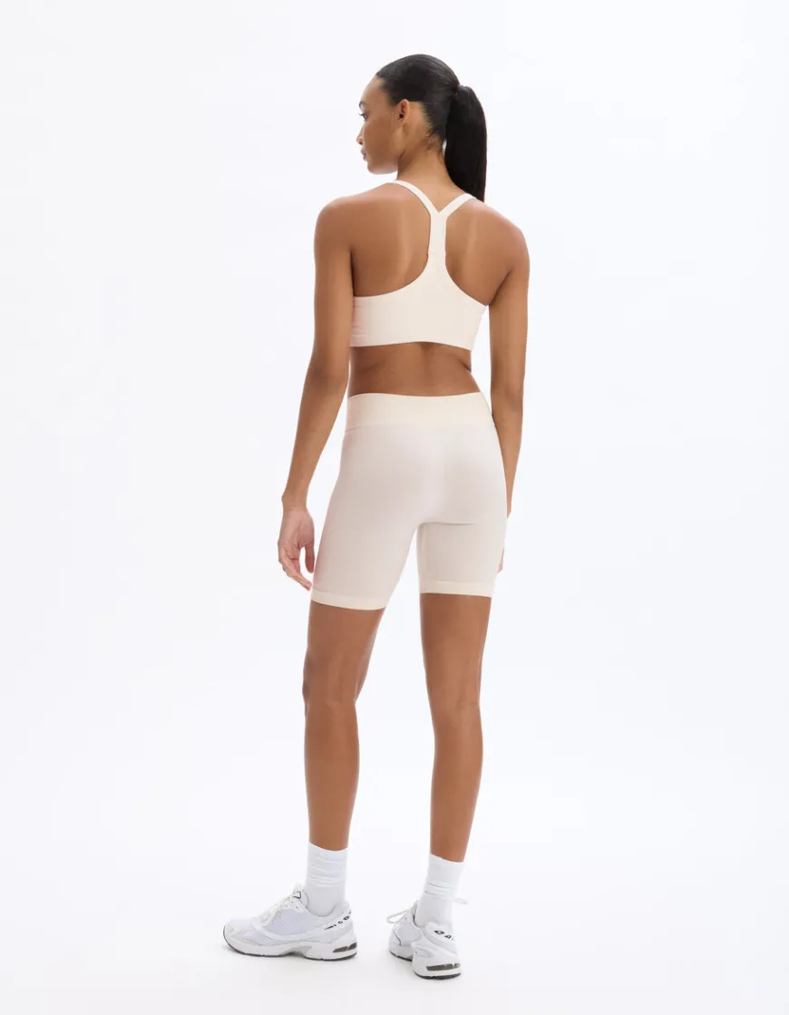 Celio Cycliste sans coutures - écru^Femme Sportswear|Loungewear