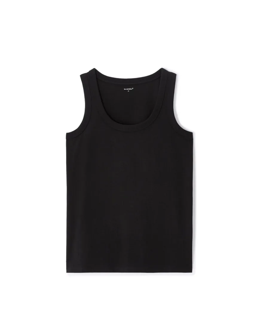 Celio Débardeur à larges bretelles 100% coton -^Femme Les Essentiels Aux Meilleurs Prix|T-Shirts & Tops