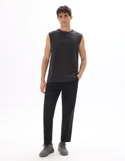 Celio Débardeur boxy col rond 100% coton -^Homme Débardeurs|T-Shirts