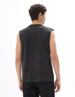 Celio Débardeur boxy col rond 100% coton -^Homme Débardeurs|T-Shirts