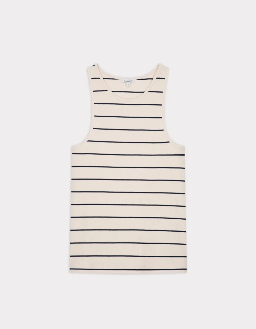 Celio Débardeur côtelé à rayures -^Femme T-Shirts & Tops