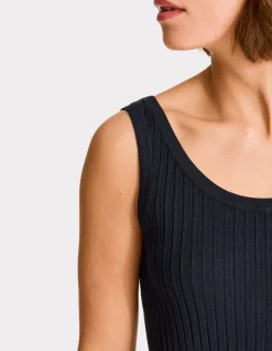 Celio Débardeur en maille côtelée -^Femme Pulls