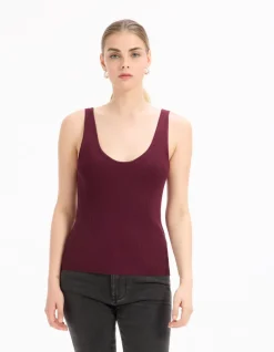 Celio Débardeur en maille légère - violet^Femme Pulls