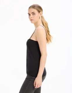 Celio Débardeur fines bretelles -^Femme T-Shirts & Tops