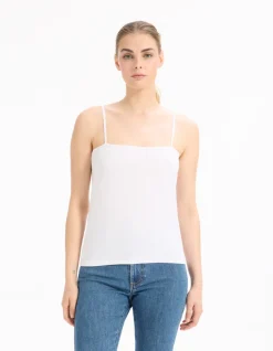 Celio Débardeur fines bretelles -^Femme T-Shirts & Tops
