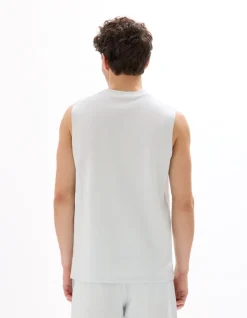 Celio Débardeur regular uni - bleu clair^Homme Débardeurs|T-Shirts