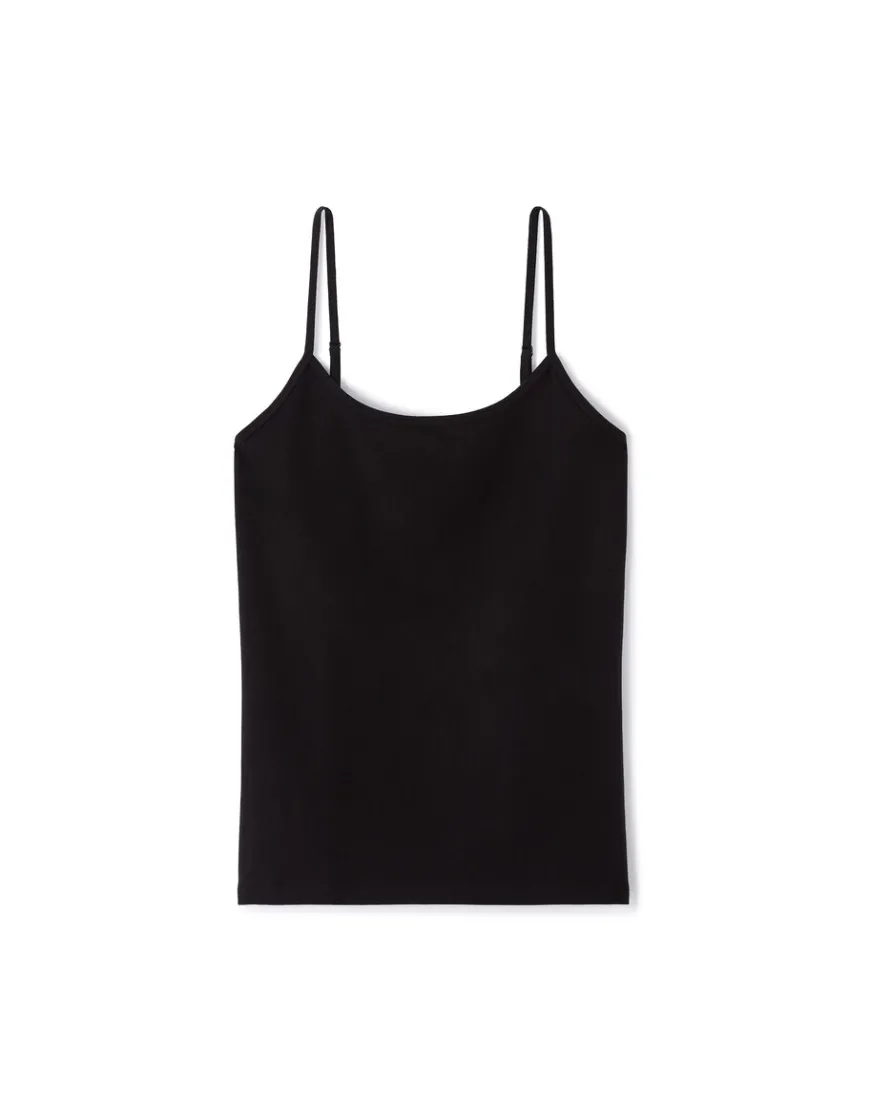 Celio Débardeur uni à fines bretelles -^Femme Les Essentiels Aux Meilleurs Prix|T-Shirts & Tops