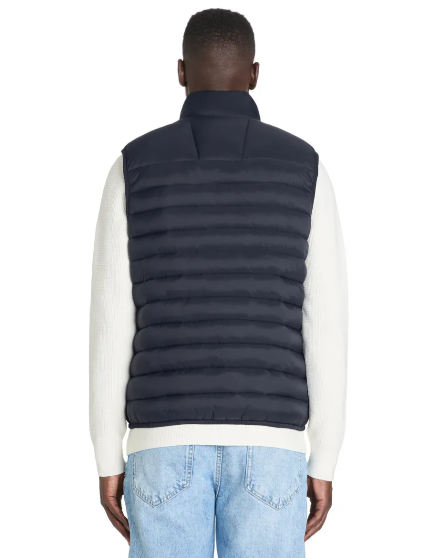 Celio Doudoune light sans manches - marine^Homme Doudounes|Manteaux