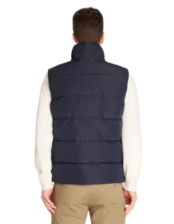 Celio Doudoune sans manches col montant - marine^Homme Doudounes|Manteaux