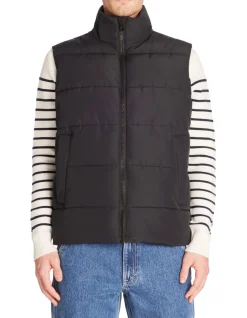Celio Doudoune sans manches col montant -^Homme Doudounes