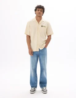 Celio Dragon Ball - Chemise beige^Homme Collabs