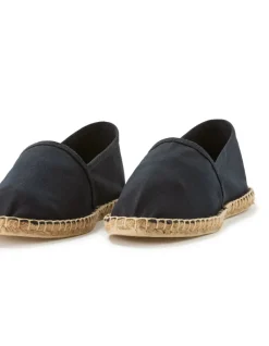 Celio Espadrilles en toile de coton - marine^Homme Chaussures
