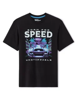 Celio Fast & Furious - T-shirt^Homme Collabs|T-Shirts