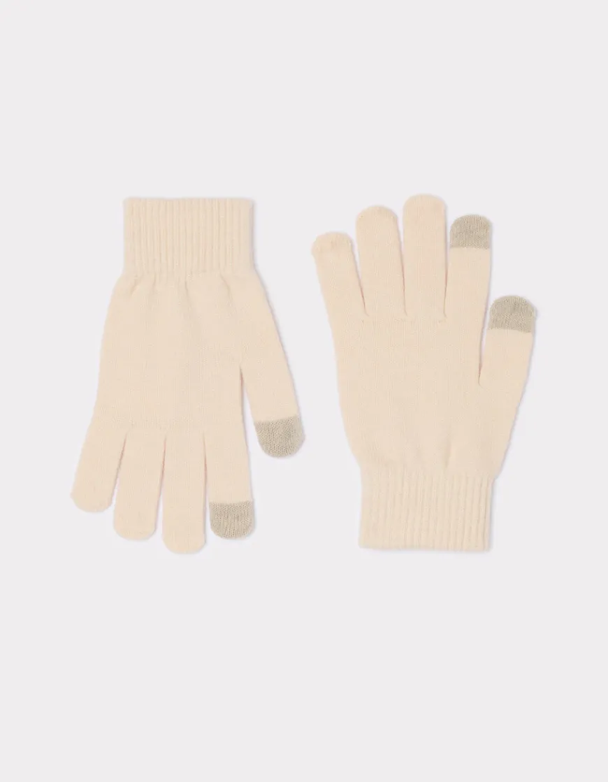 Celio Gants - écru^Femme Gants & Mitaines