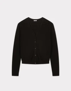 Celio Gilet 100% laine mérinos à col V -^Femme Les Meilleures Ventes|Gilets & Cardigans