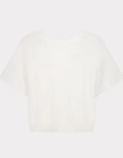 Celio Gilet ample en maille fine - écru^Femme Gilets & Cardigans|Pulls