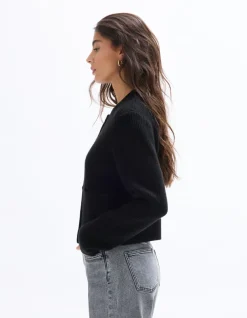 Celio Gilet boutonné manches longues -^Femme Gilets & Cardigans