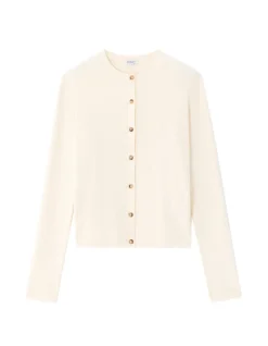 Celio Gilet col rond à manches longues -^Femme Gilets & Cardigans|Pulls